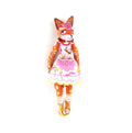 Frances the Fox and Bea the Badger and Mini Postcard Set