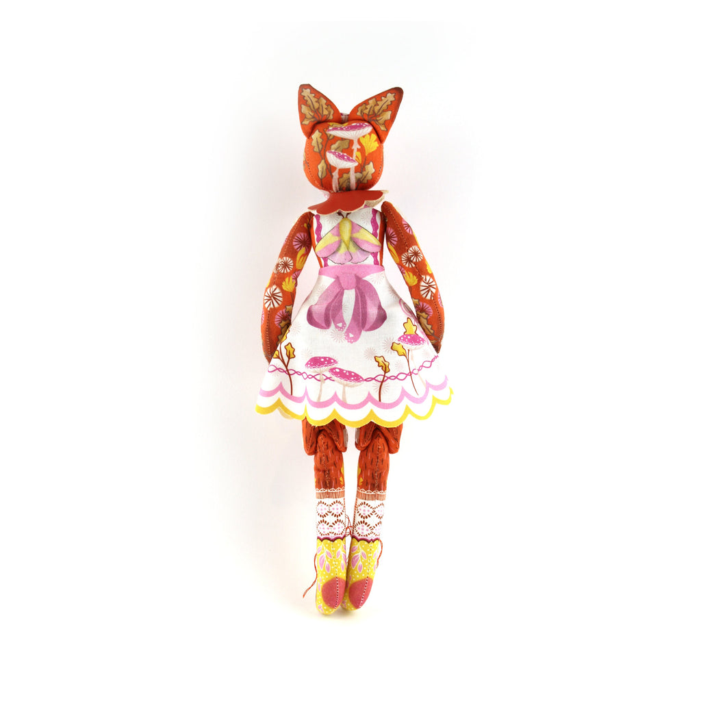 Frances the Fox and Bea the Badger and Mini Postcard Set