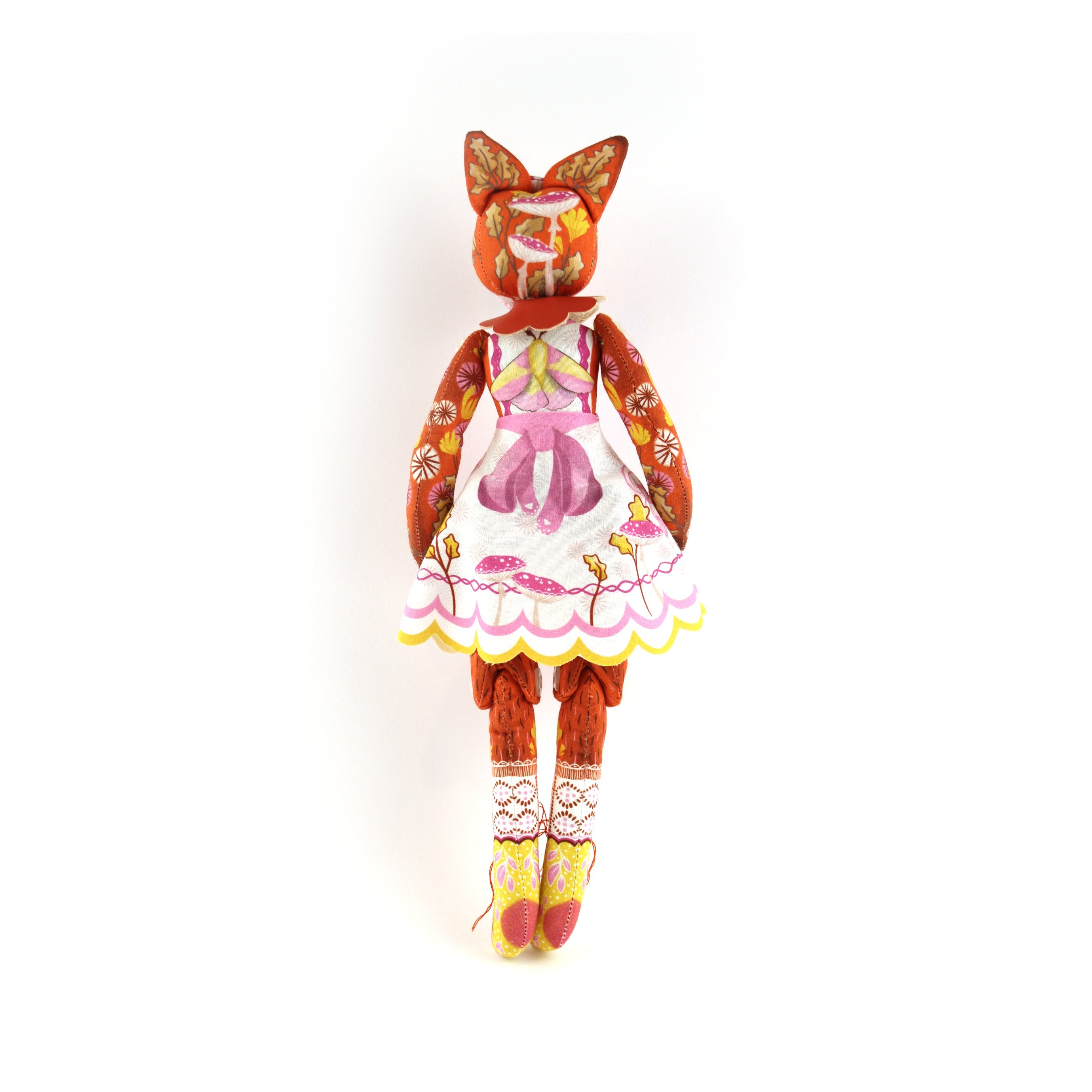 Frances the Fox and Bea the Badger and Mini Postcard Set