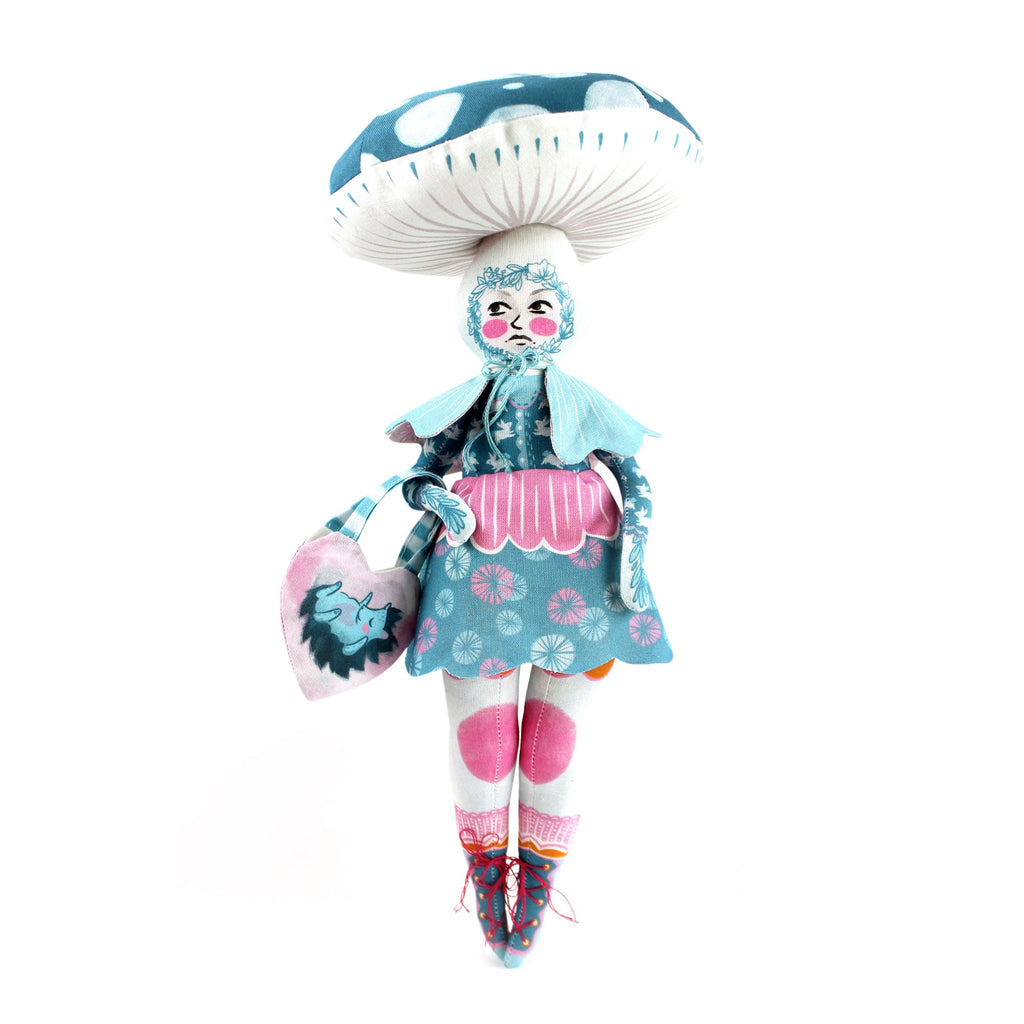 Grumpy Gertie with 20 page storybook - Collectors Doll