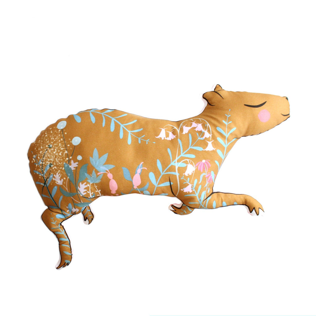 Capybara Cushion