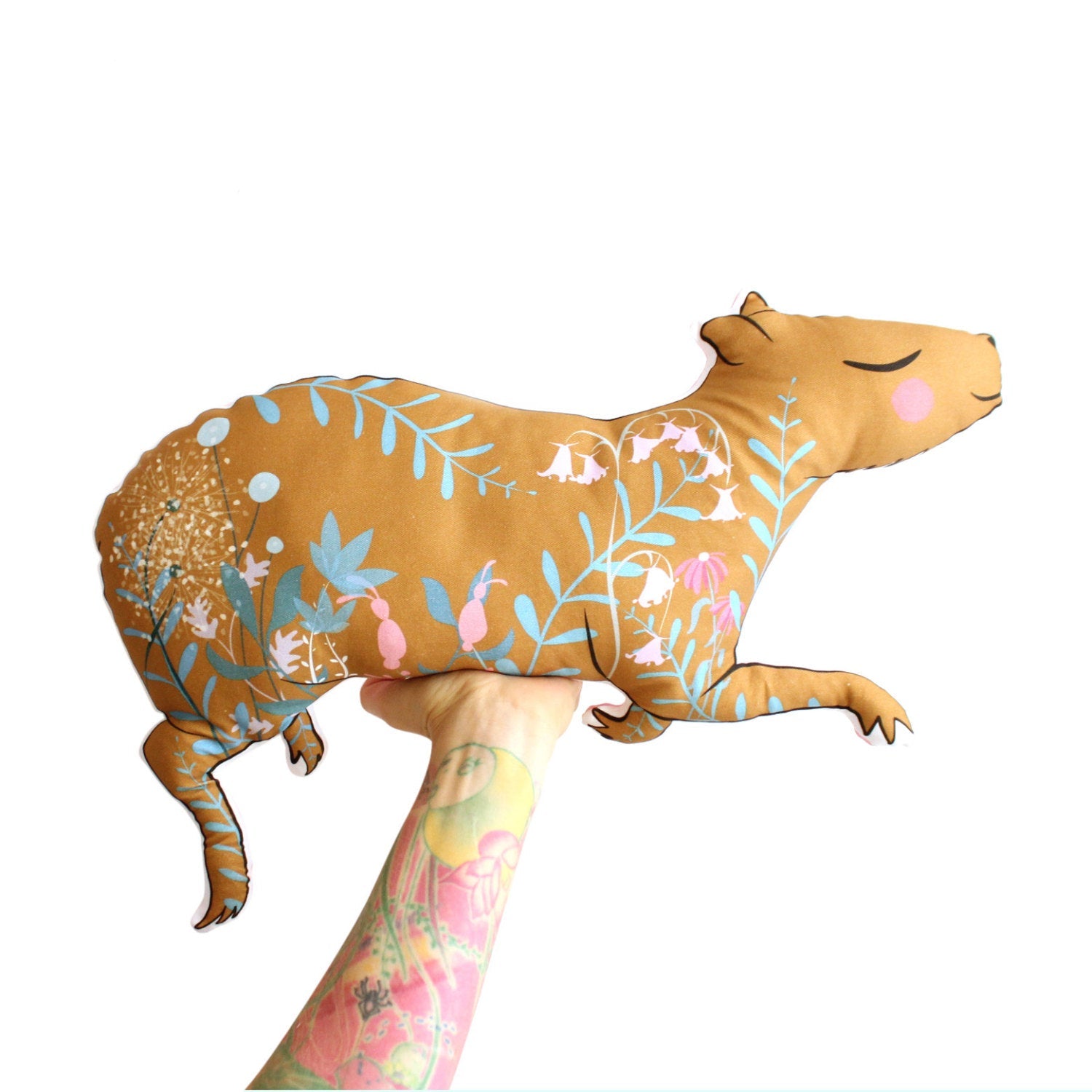 Capybara Cushion