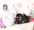 *WHITE* DIY Cat Cushion DIY KIT - END OF LINE SALE - LAST ONE