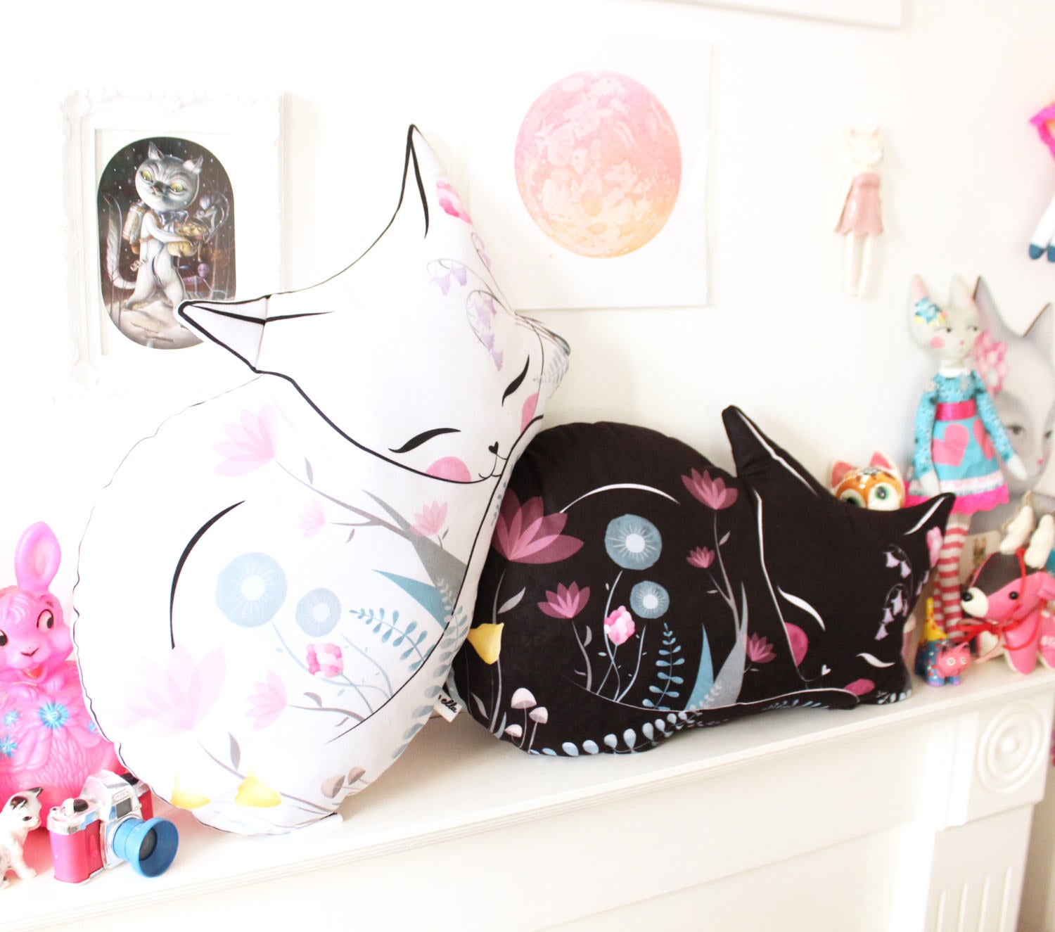 DIY Cat Cushion KIT