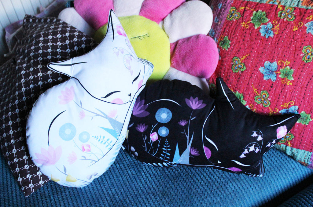 DIY Cat Cushion KIT