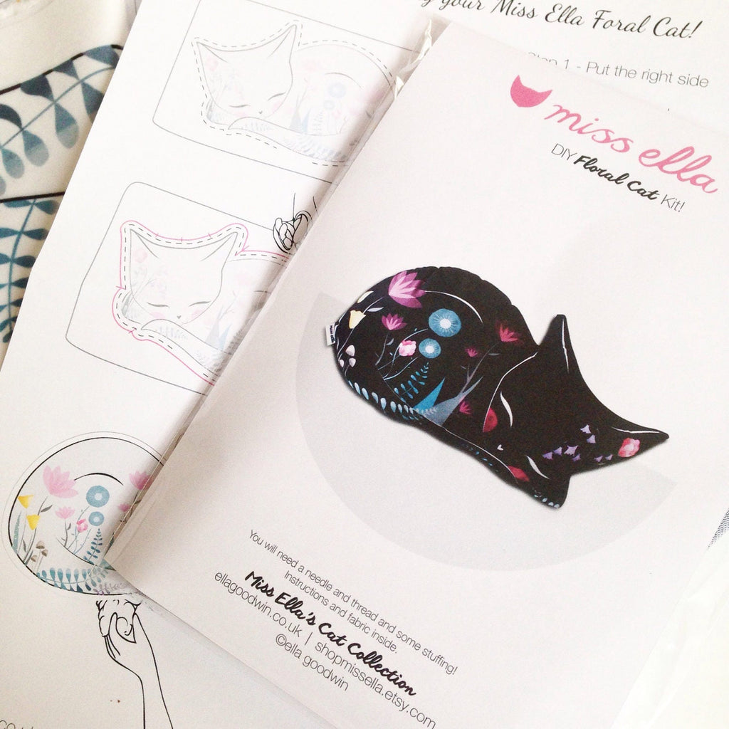 DIY Cat Cushion KIT