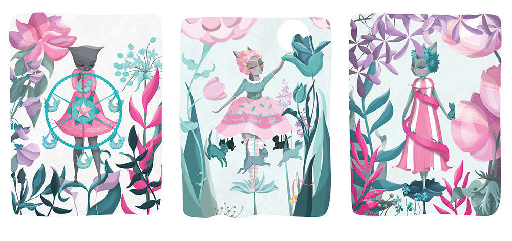Helter Skelter Helga Print