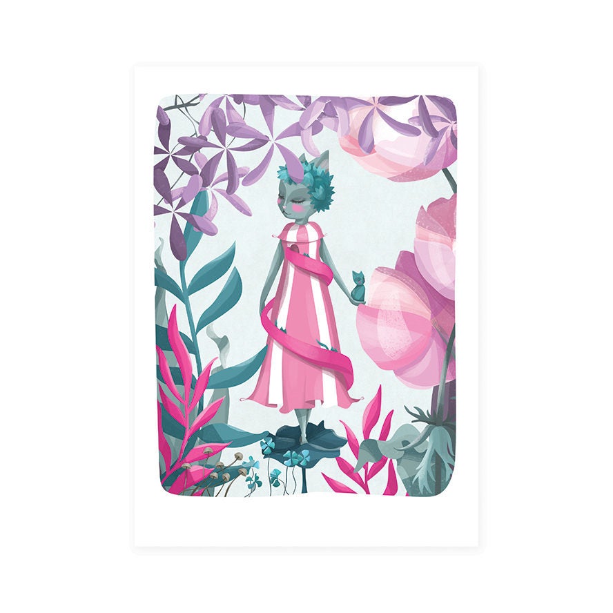 Helter Skelter Helga Print