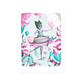 Cotton Candy Mandy Print
