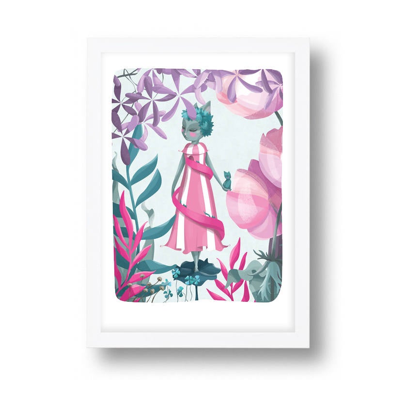 Helter Skelter Helga Print