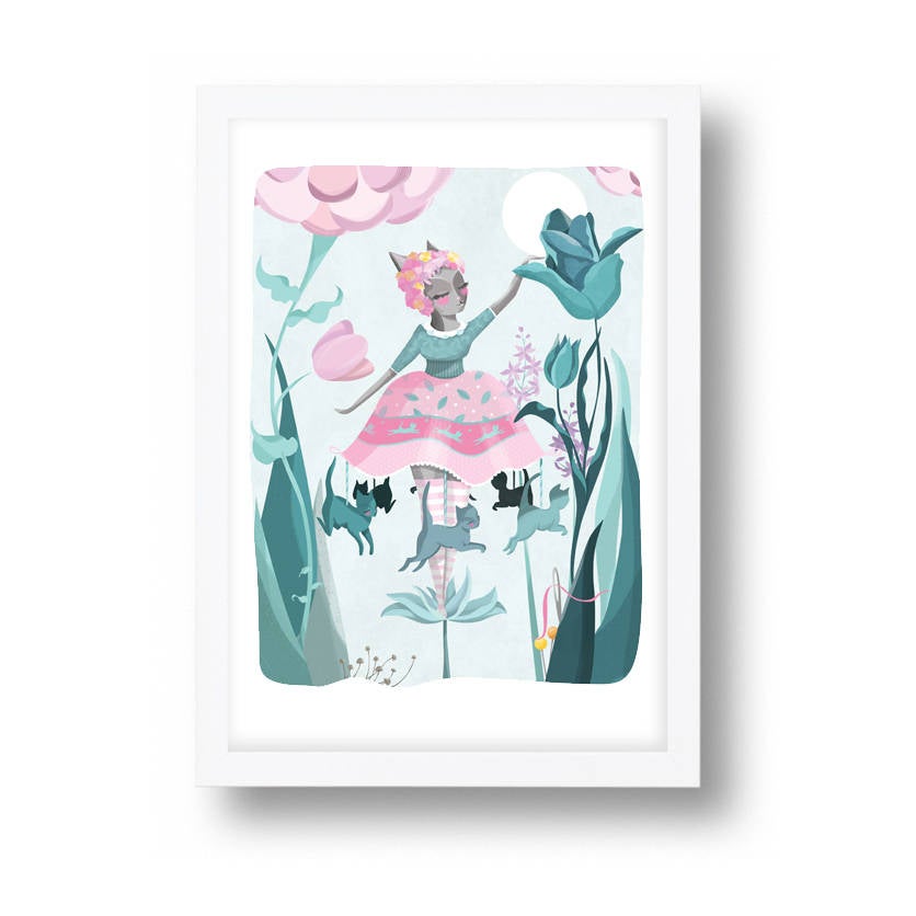 Carousel Clara - Print