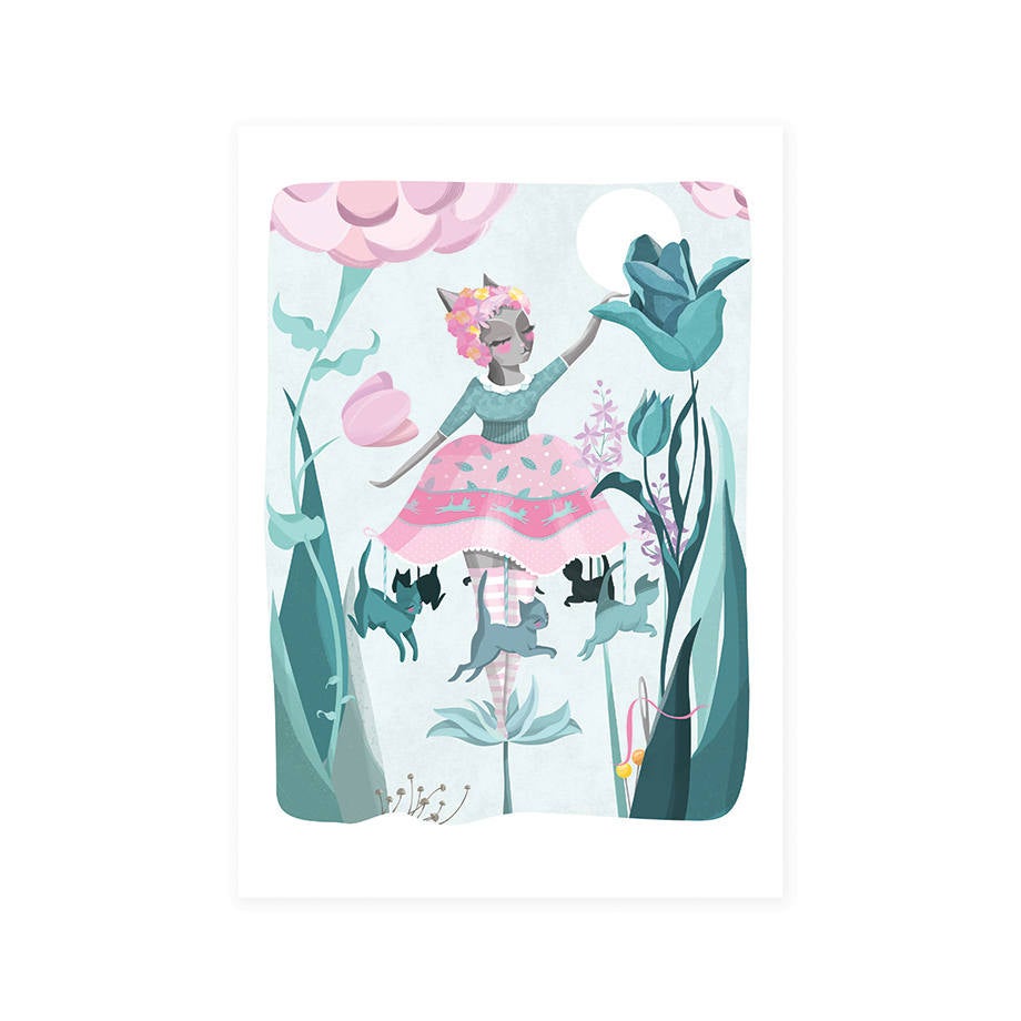 Carousel Clara - Print