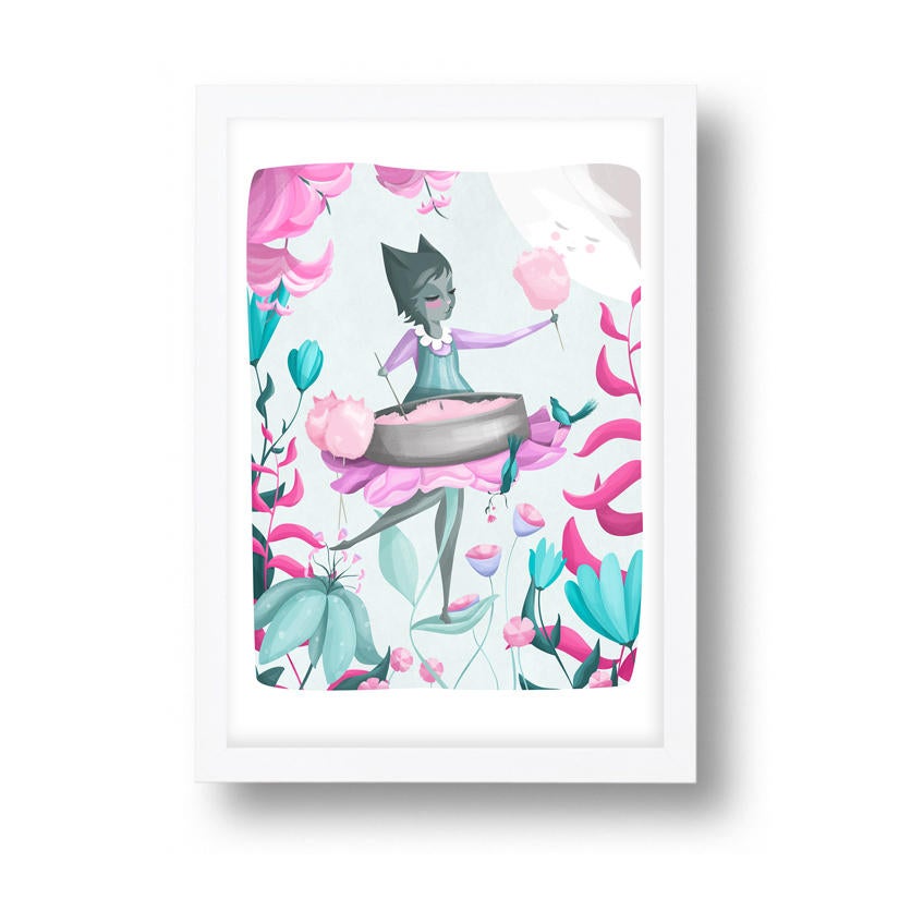 Cotton Candy Mandy Print