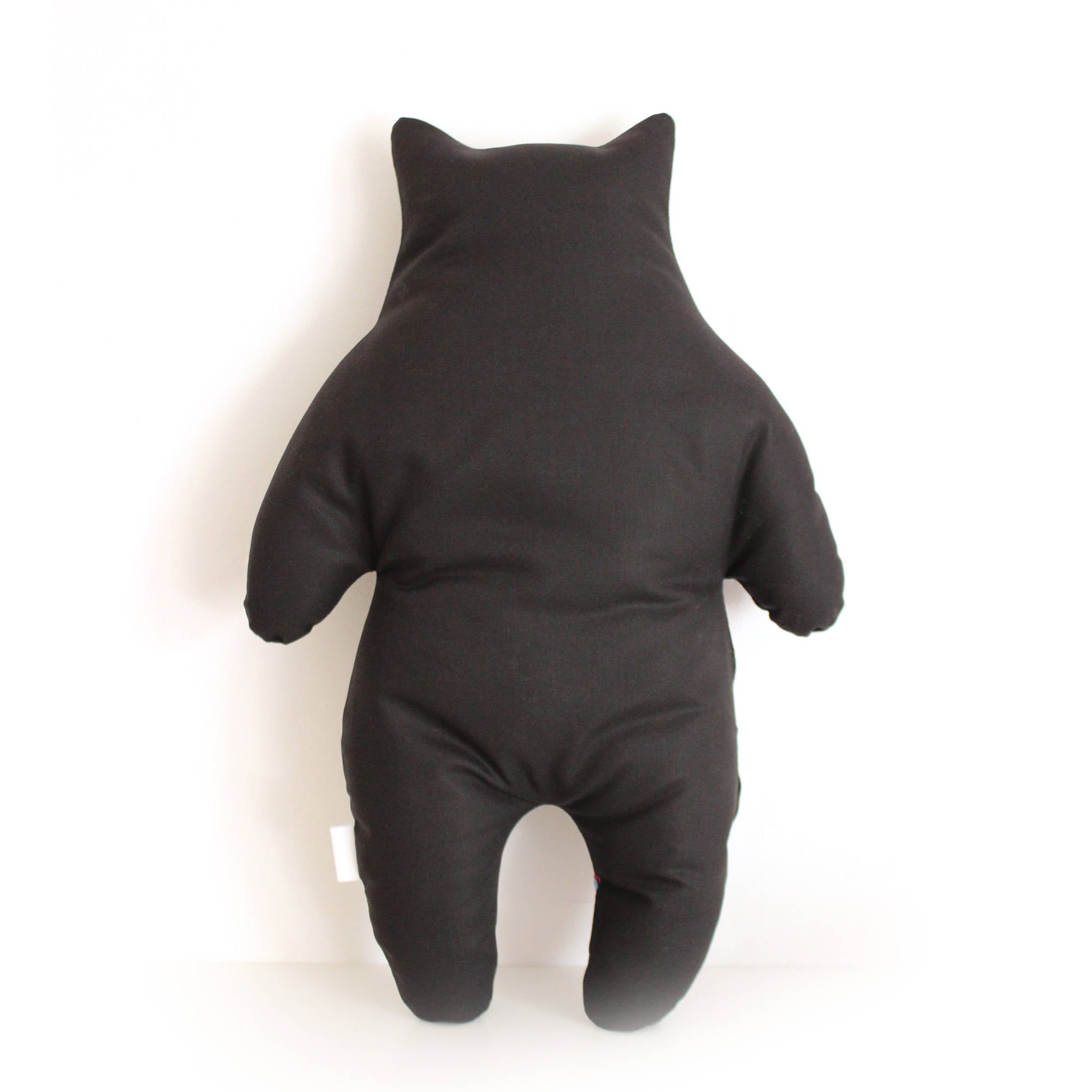 Black Wombat Cushion