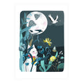Lucky Cat Print
