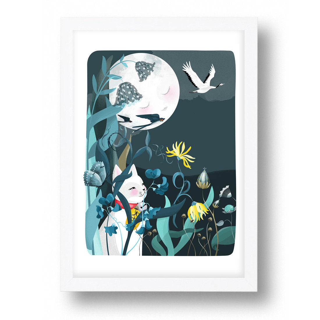 Lucky Cat Print