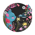 Cat and Bird Print