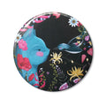 Cat Bird pocket mirror