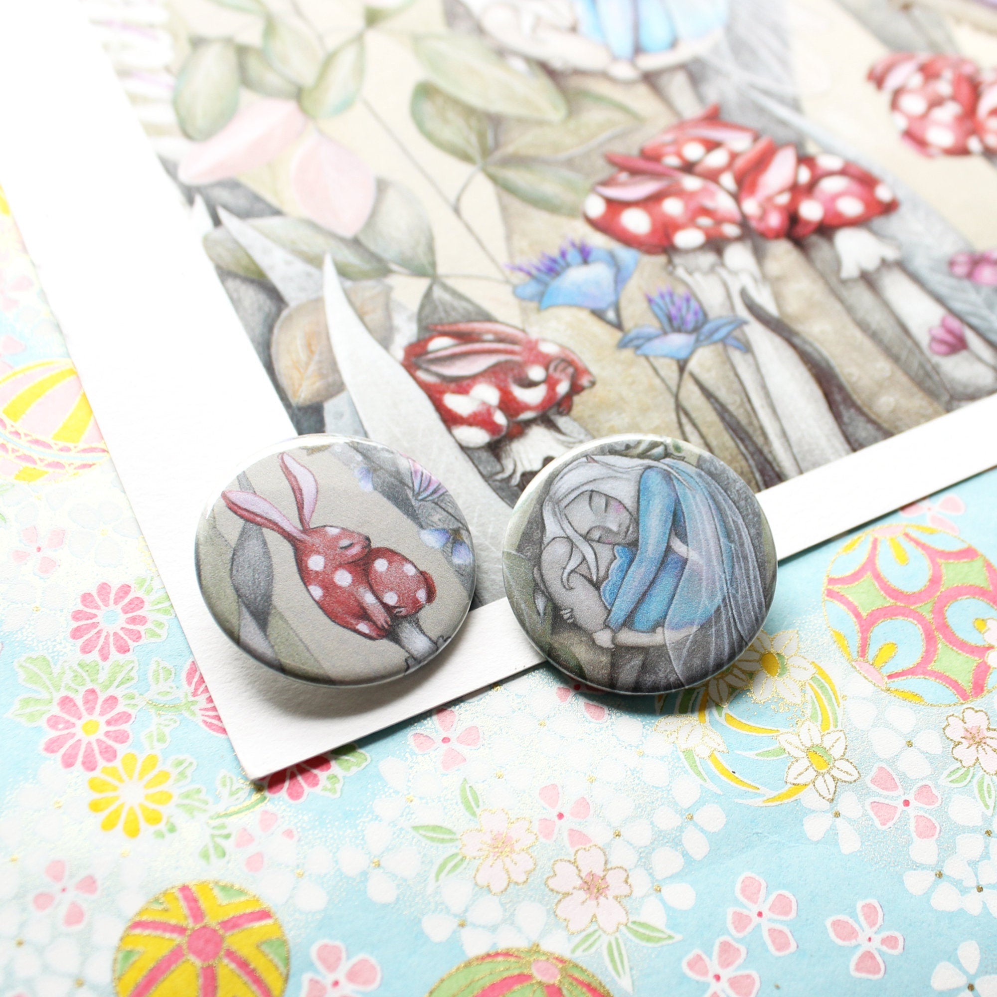 Netsuke Dreams Print