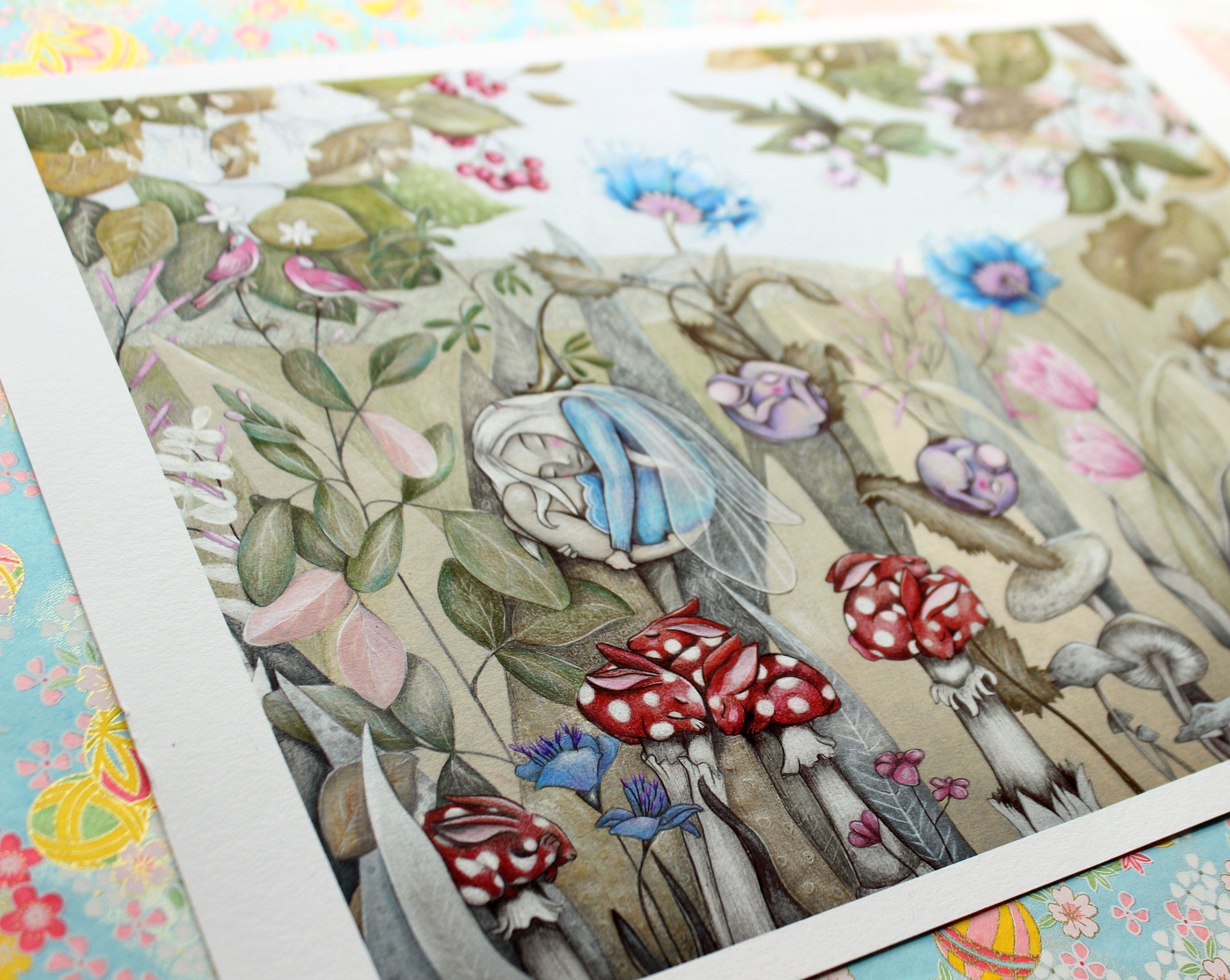 Netsuke Dreams Print