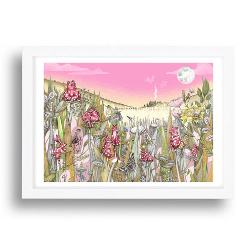 "Amanita Netsuke" Print