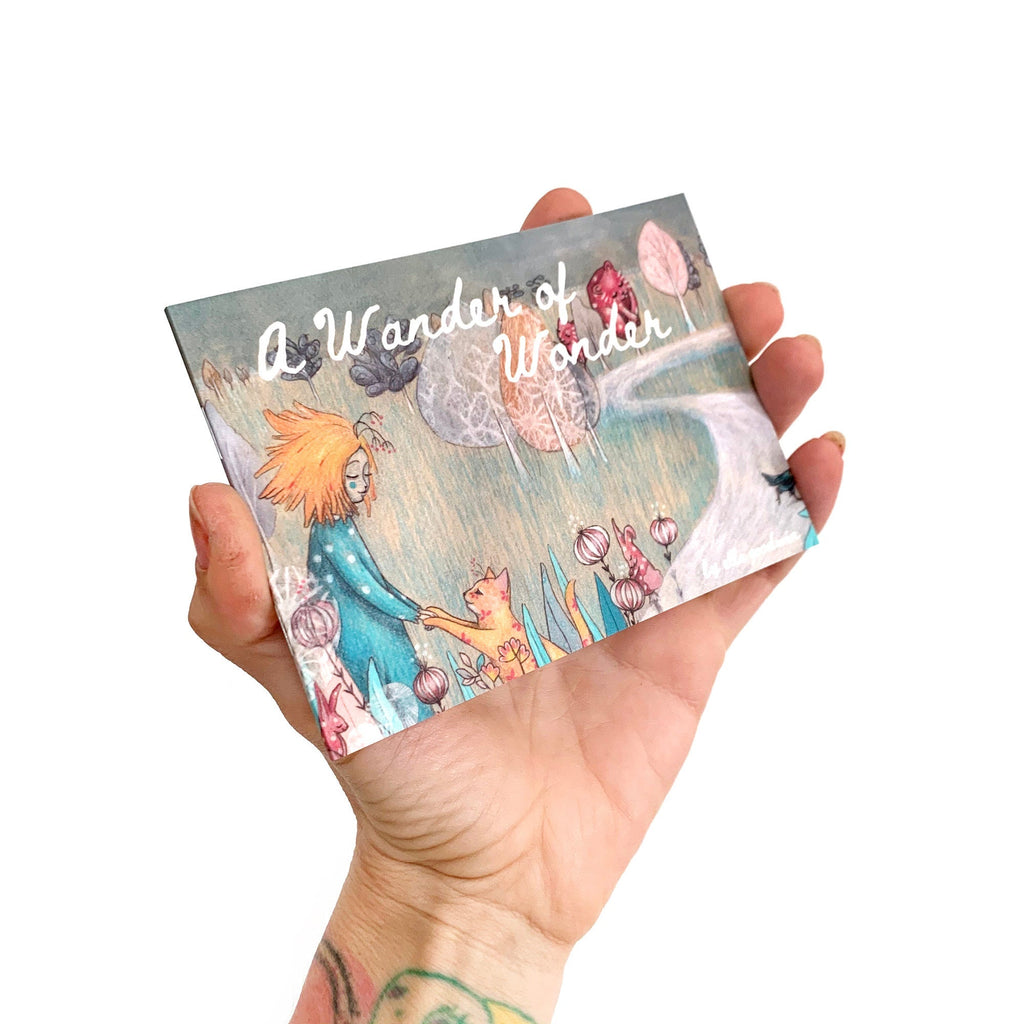A Wander of Wonder - 22 page illustrated book to uplift the soul!