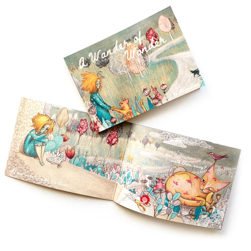 A Wander of Wonder - 22 page illustrated book to uplift the soul!