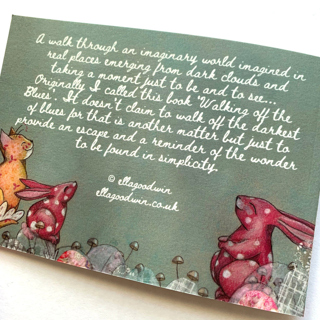 A Wander of Wonder - 22 page illustrated book to uplift the soul!