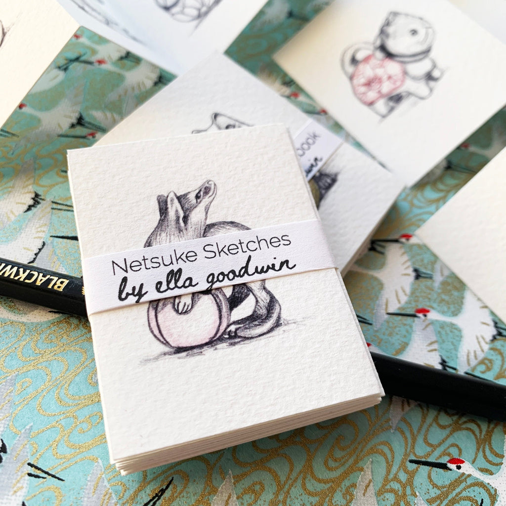 Netsuke Mini Book
