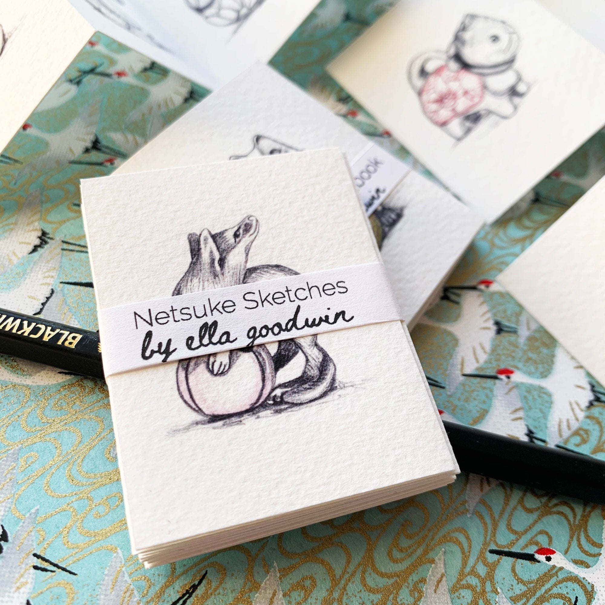 Netsuke Mini Book