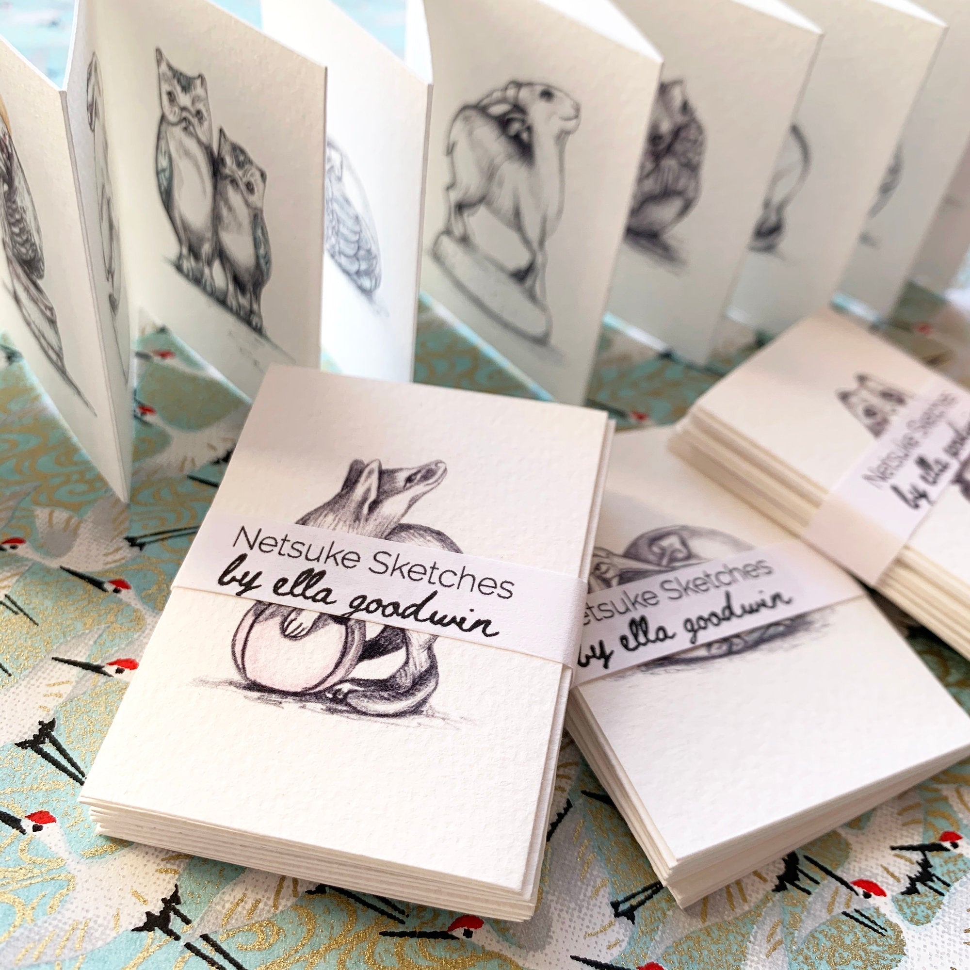 Netsuke Mini Book
