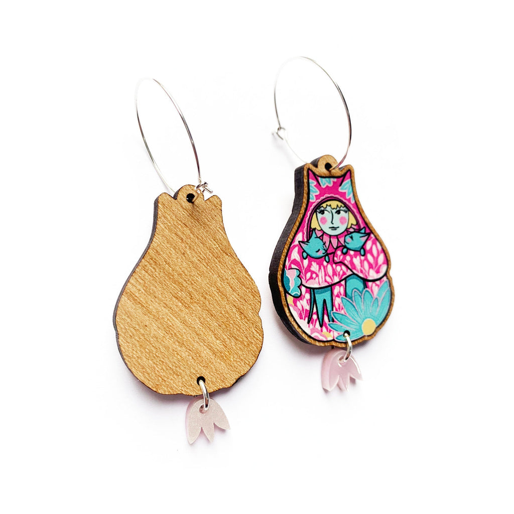 Cat Lady Earrings