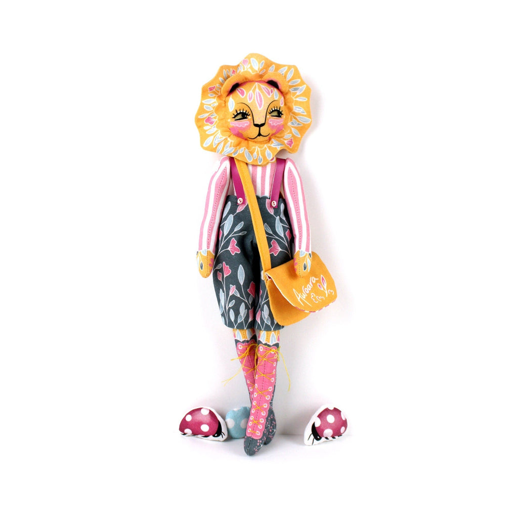 DIY Kit - Auroara the Circus Lion - FREE UK SHIPPING
