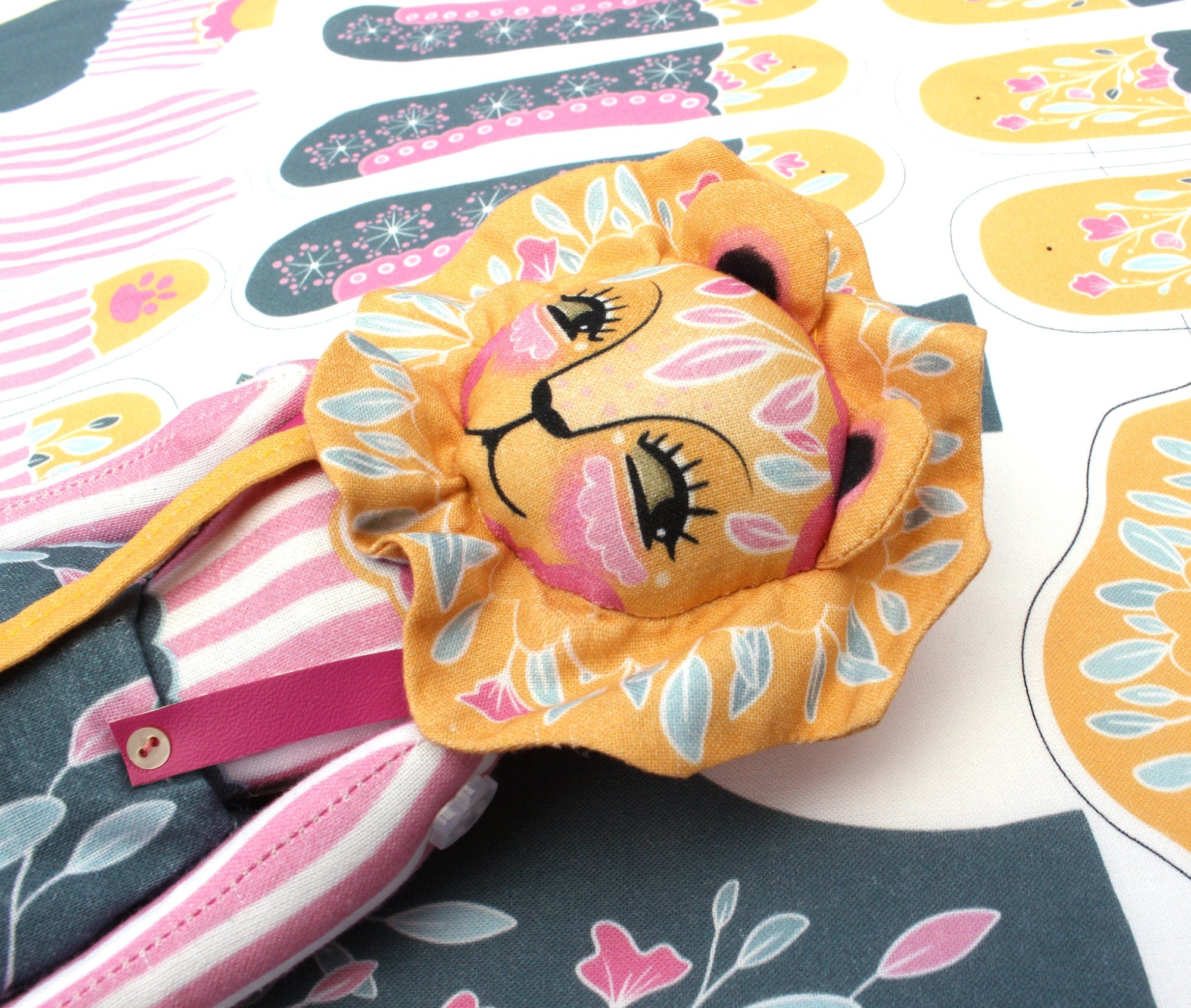 DIY Kit - Auroara the Circus Lion - FREE UK SHIPPING
