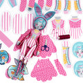 DIY Kit - Mewky the Circus Ringmaster Cat Bunny - FREE UK SHIPPING