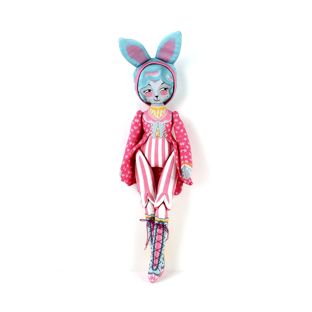 DIY Kit - Mewky the Circus Ringmaster Cat Bunny - FREE UK SHIPPING