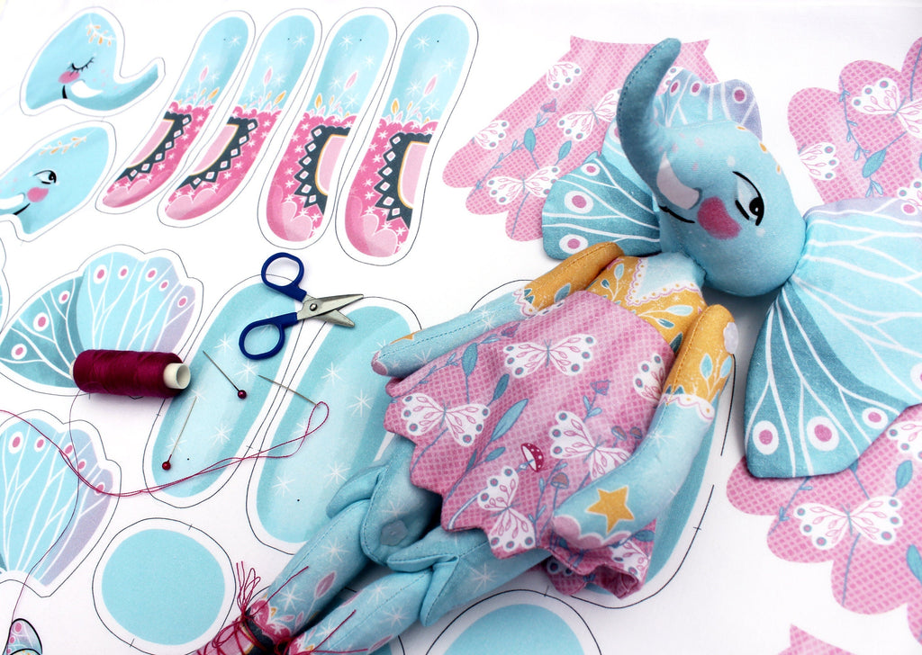 DIY Kit - Esme the Elephant - FREE UK SHIPPING