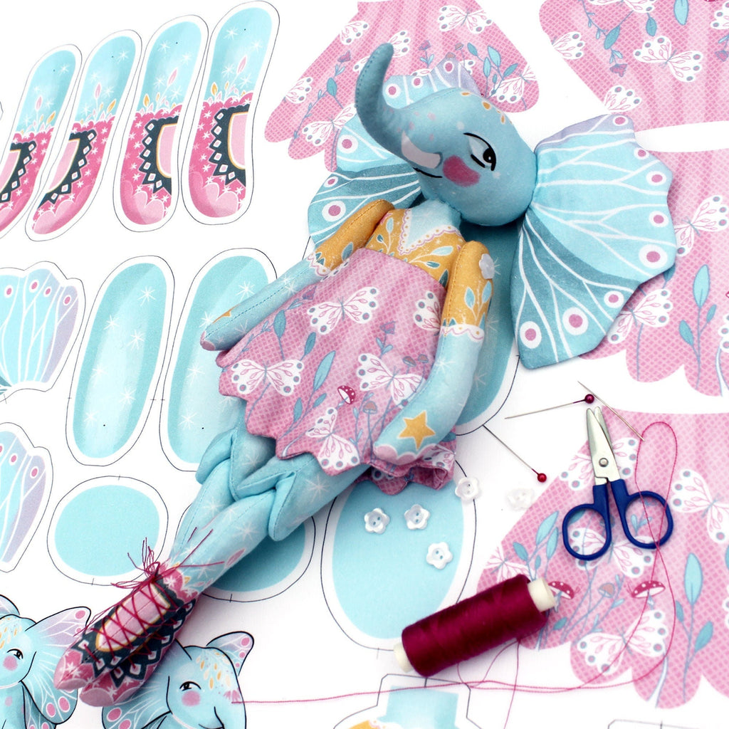 DIY Kit - Esme the Elephant - FREE UK SHIPPING