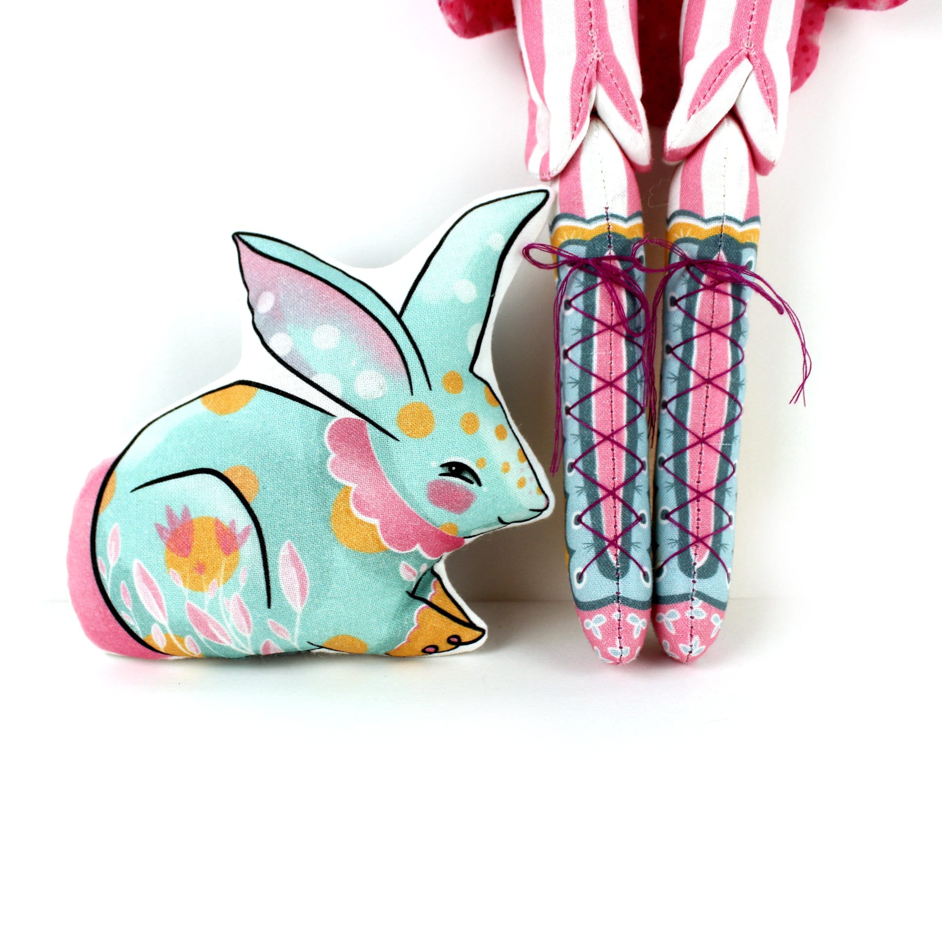 DIY Kit - Mewky the Circus Ringmaster Cat Bunny - FREE UK SHIPPING