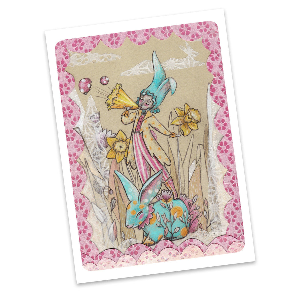 Bunny and The Ringmaster Print