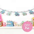 Circus Bunnyting Bunting DIY Kit