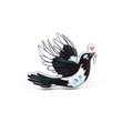 Magpie Brooch