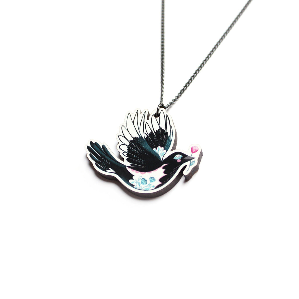 Magpie necklace