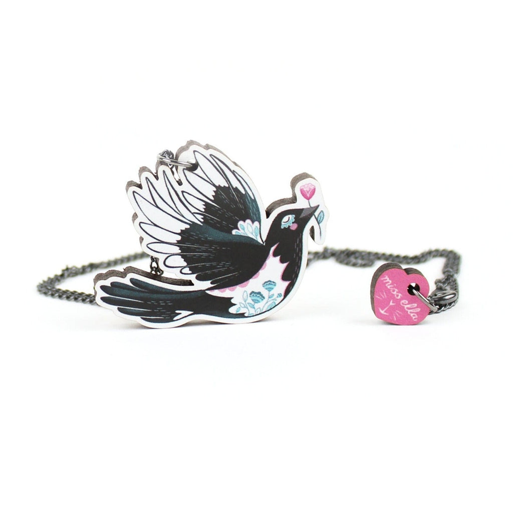 Magpie necklace