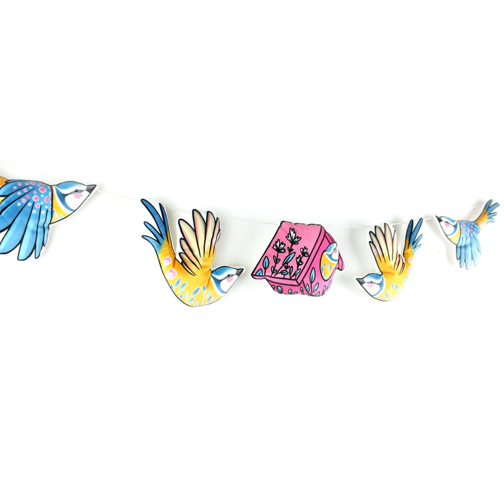 Blue Tit Bunting DIY KIT