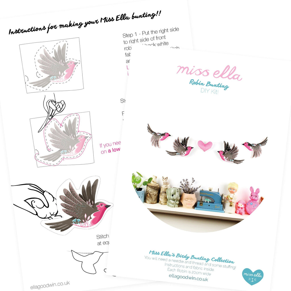 Robin Bunting DIY KIT