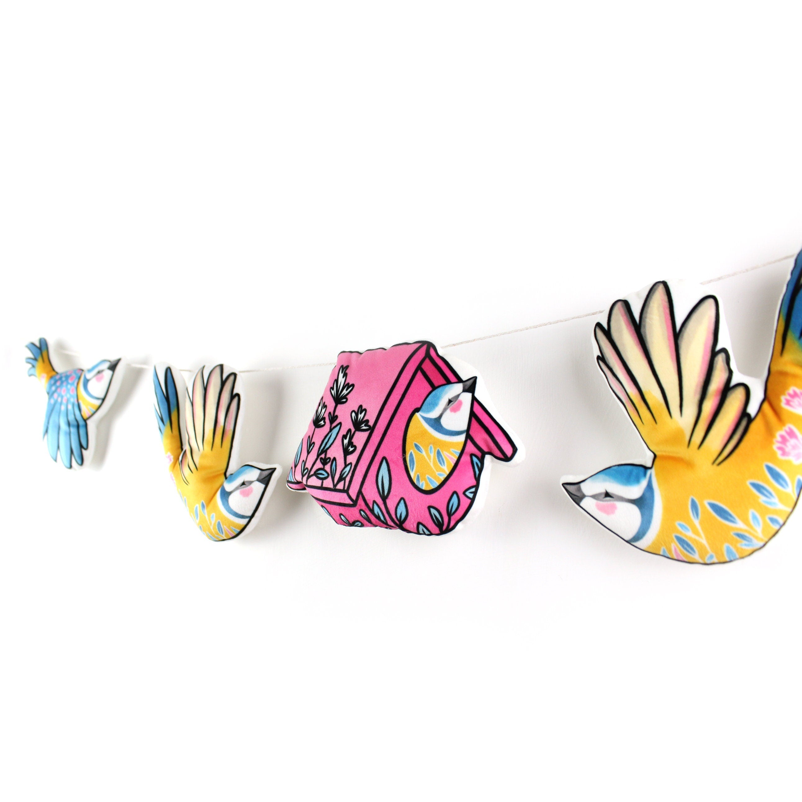 Blue Tit Bunting DIY KIT