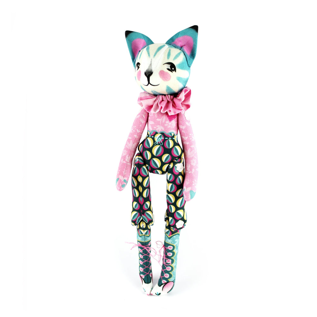 DIY Kit - Candy the Clown Cat - FREE UK SHIPPING