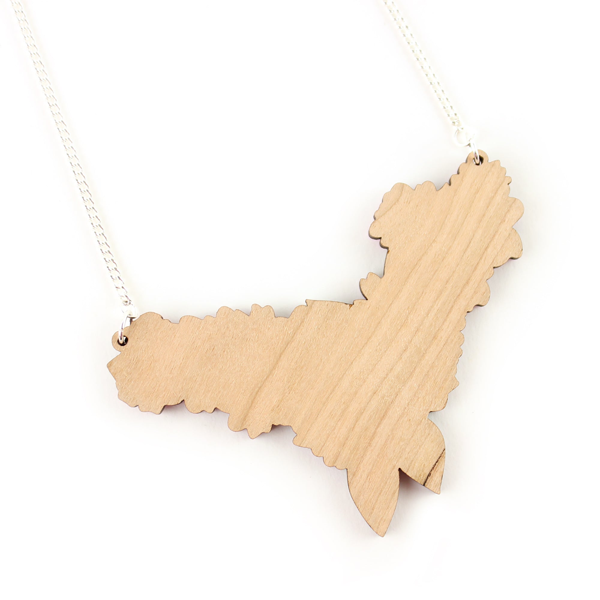 Ladybird Sakura Necklace - ladybug