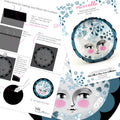 DIY Kit - Moon Girl Cushion